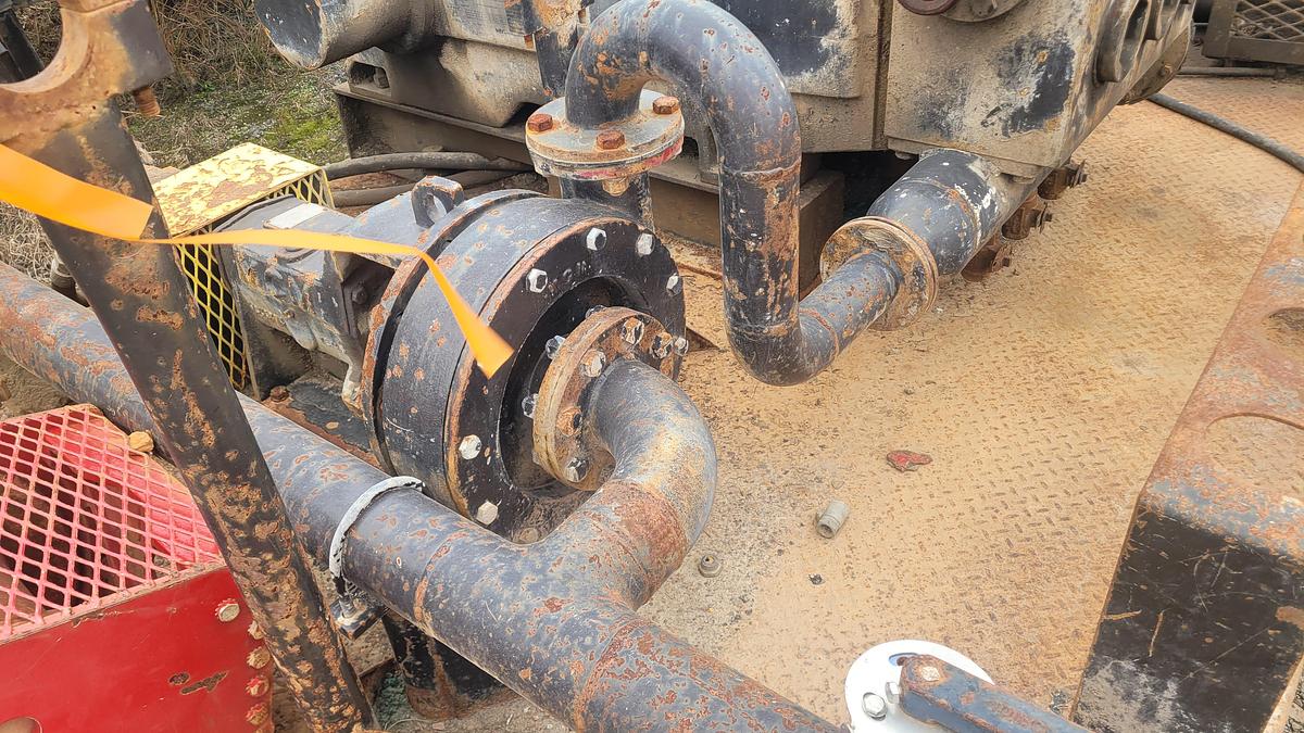 Used 2014 Harlow Sammons JWS 340 Mud Pump