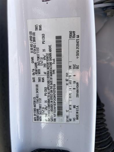 Used 2016 Ford F-150 XLT