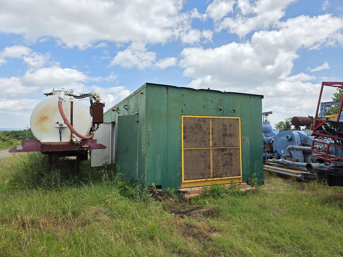 Used Gardner Denver PZ9 Mud Pump
