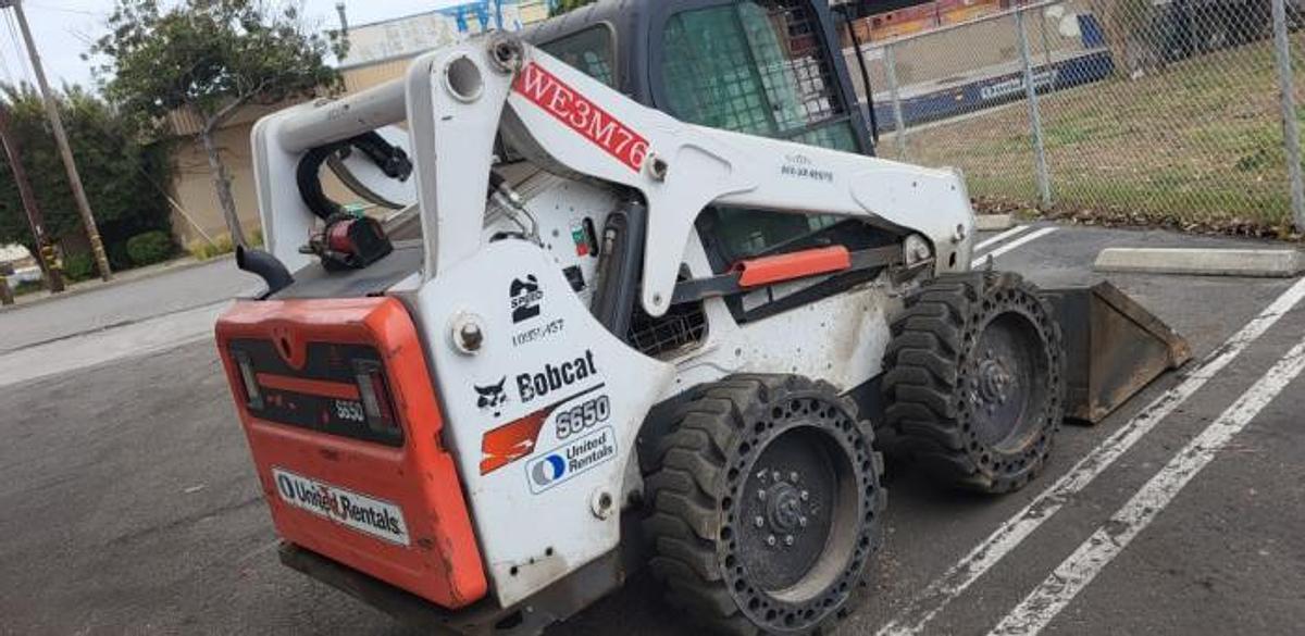 Used 2019 BOBCAT S650 Skid Steer 
