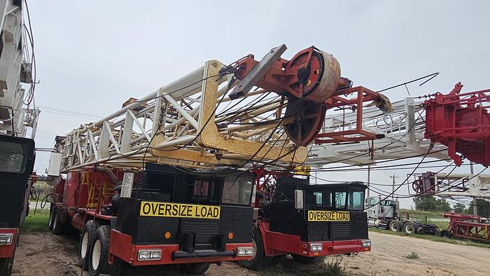 Used 1981 Franks 300 Workover Rig