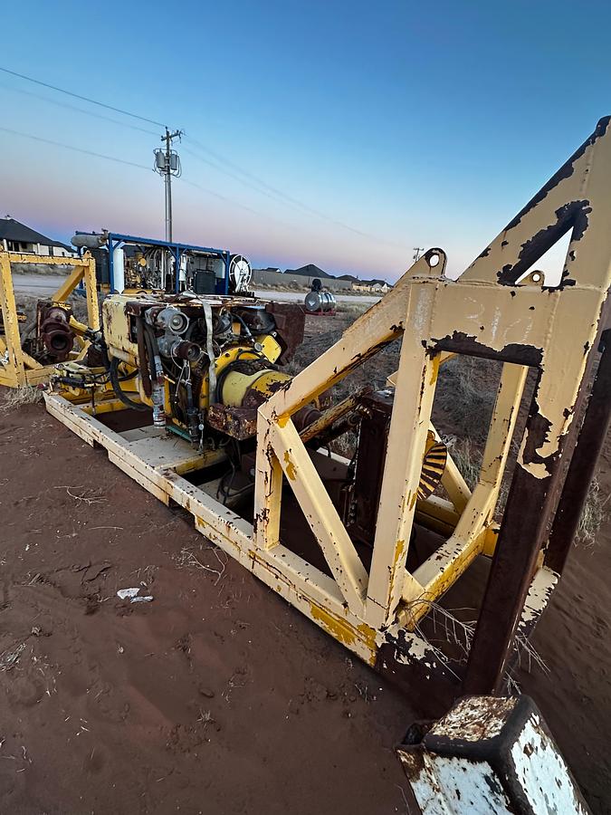 Used 2008 NOV 5C Workover Rig
