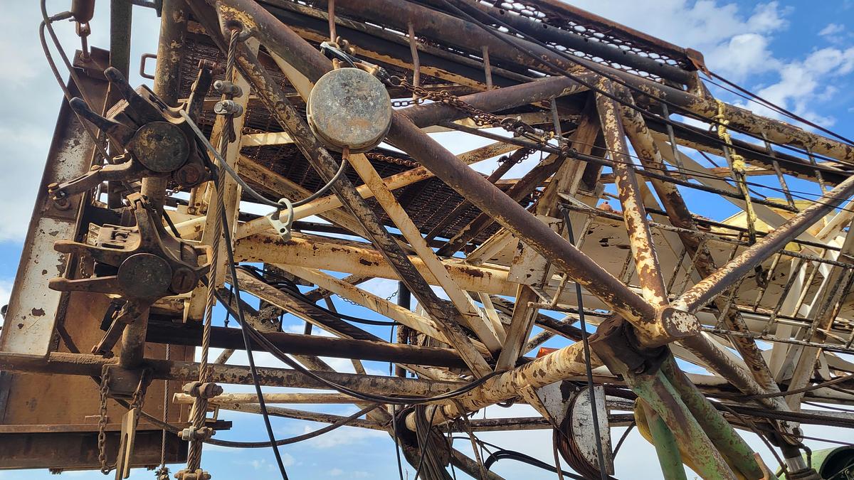 Used 1980 Franks 1287 Workover Rig