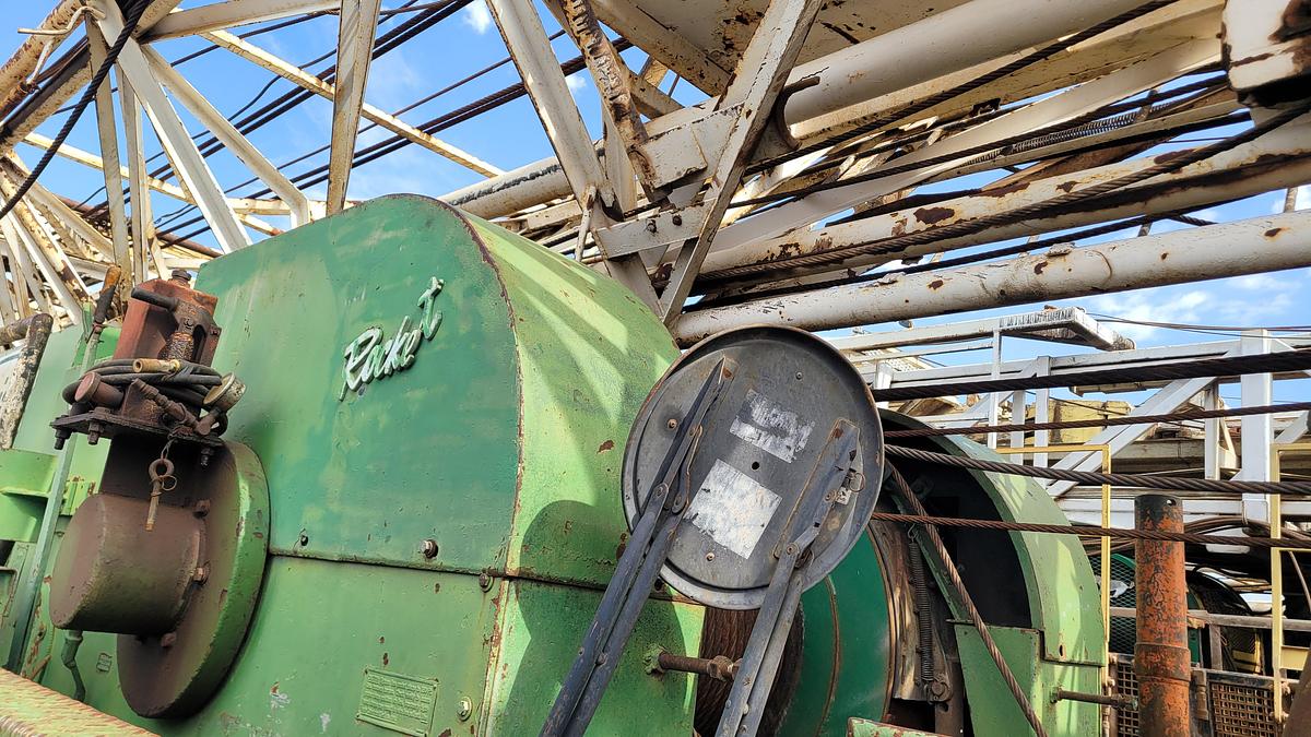 Used 1980 Franks 1287 Workover Rig