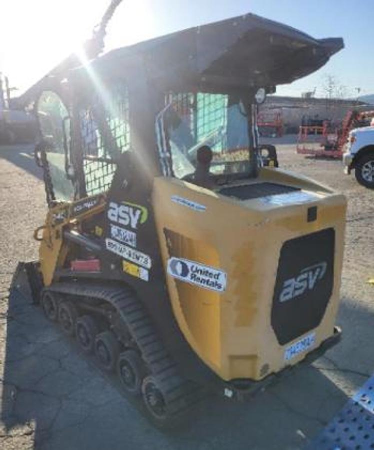 Used 2019 ASV RT40 Track Skid steer