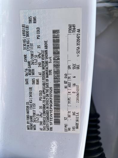 Used 2016 Ford F-150 XLT