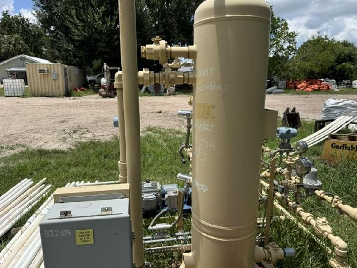 Used 2018 Production Facilities Vent Gas Scrubber