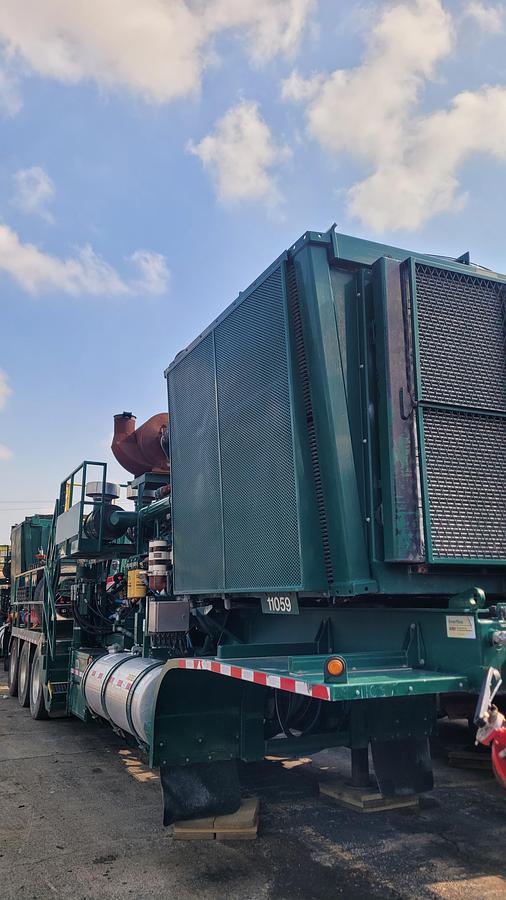 Used 2012 Caterpillar FMC 2500 Quintuplex Frac Pump