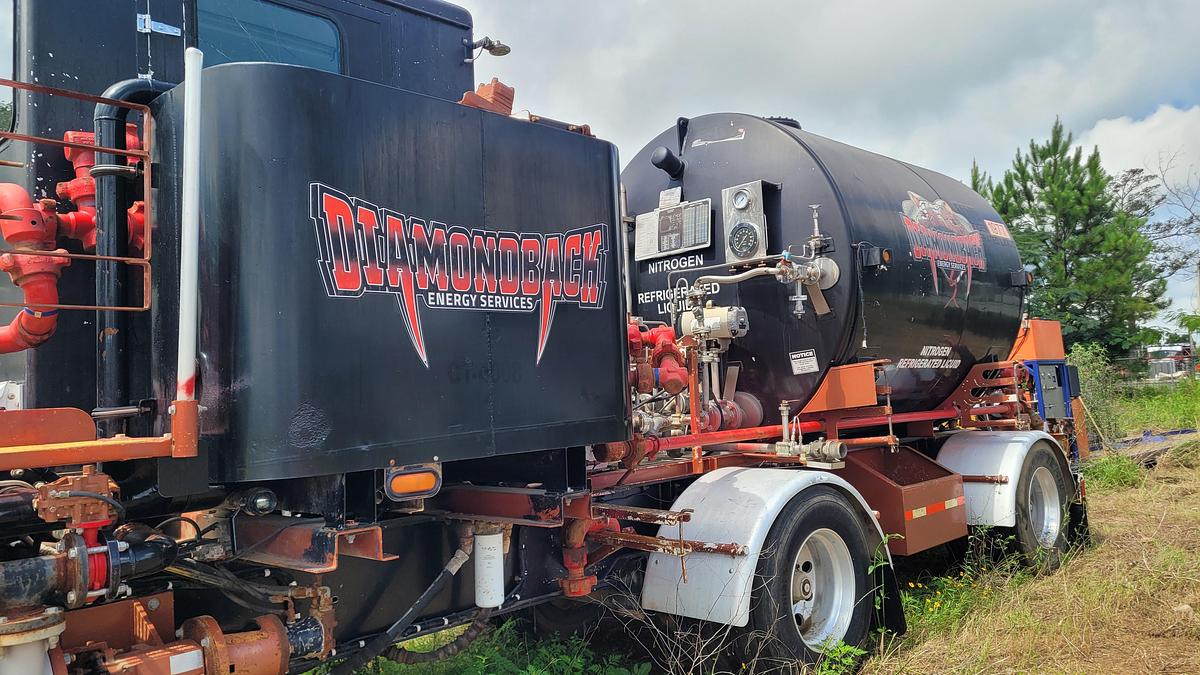 Used 2011 Stewart & Stevenson Nitrogen Combo Pump