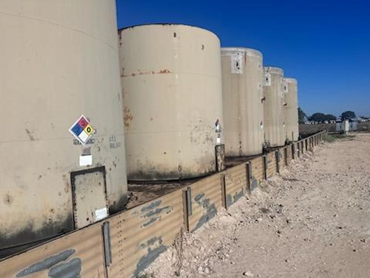 Used 2012 NOV Production Tanks