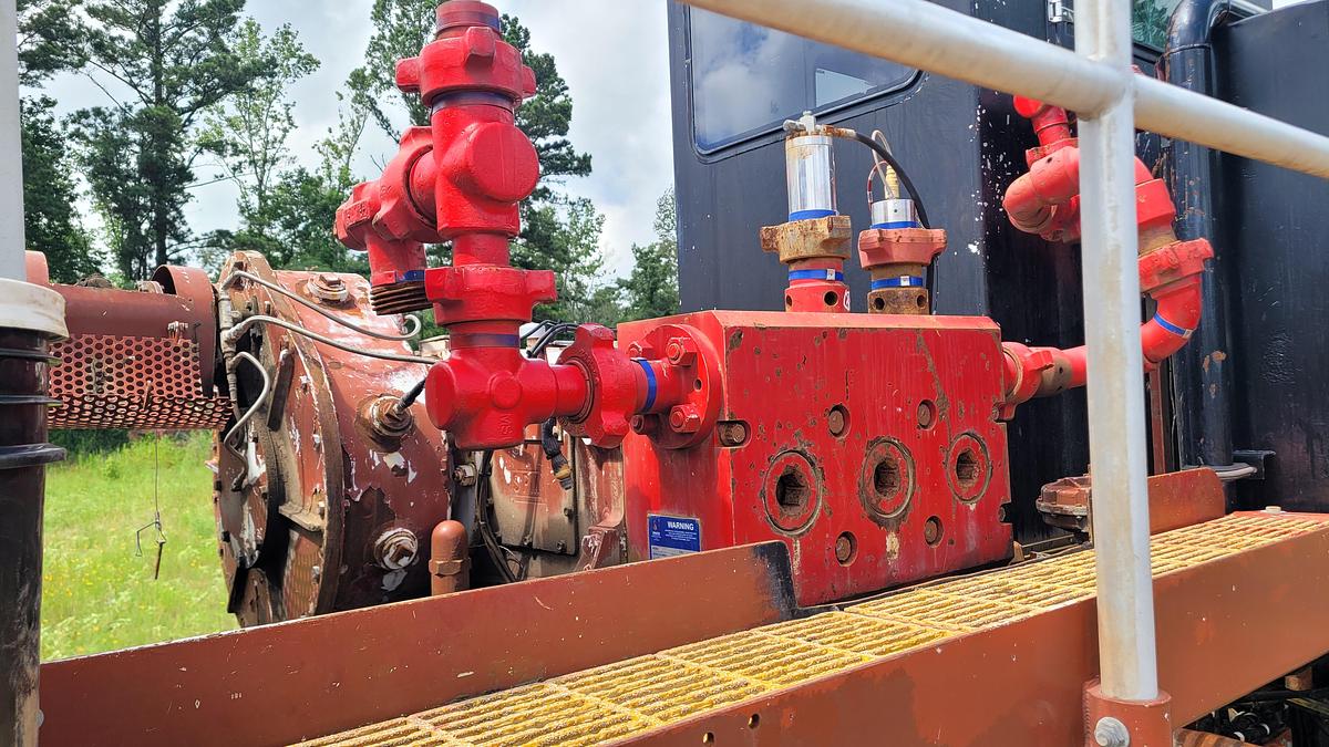 Used 2011 Stewart & Stevenson Nitrogen Combo Pump