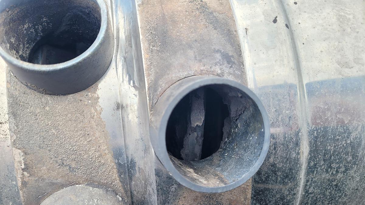 Used 2011 MI SWACO CD 518 HV Centrifuge