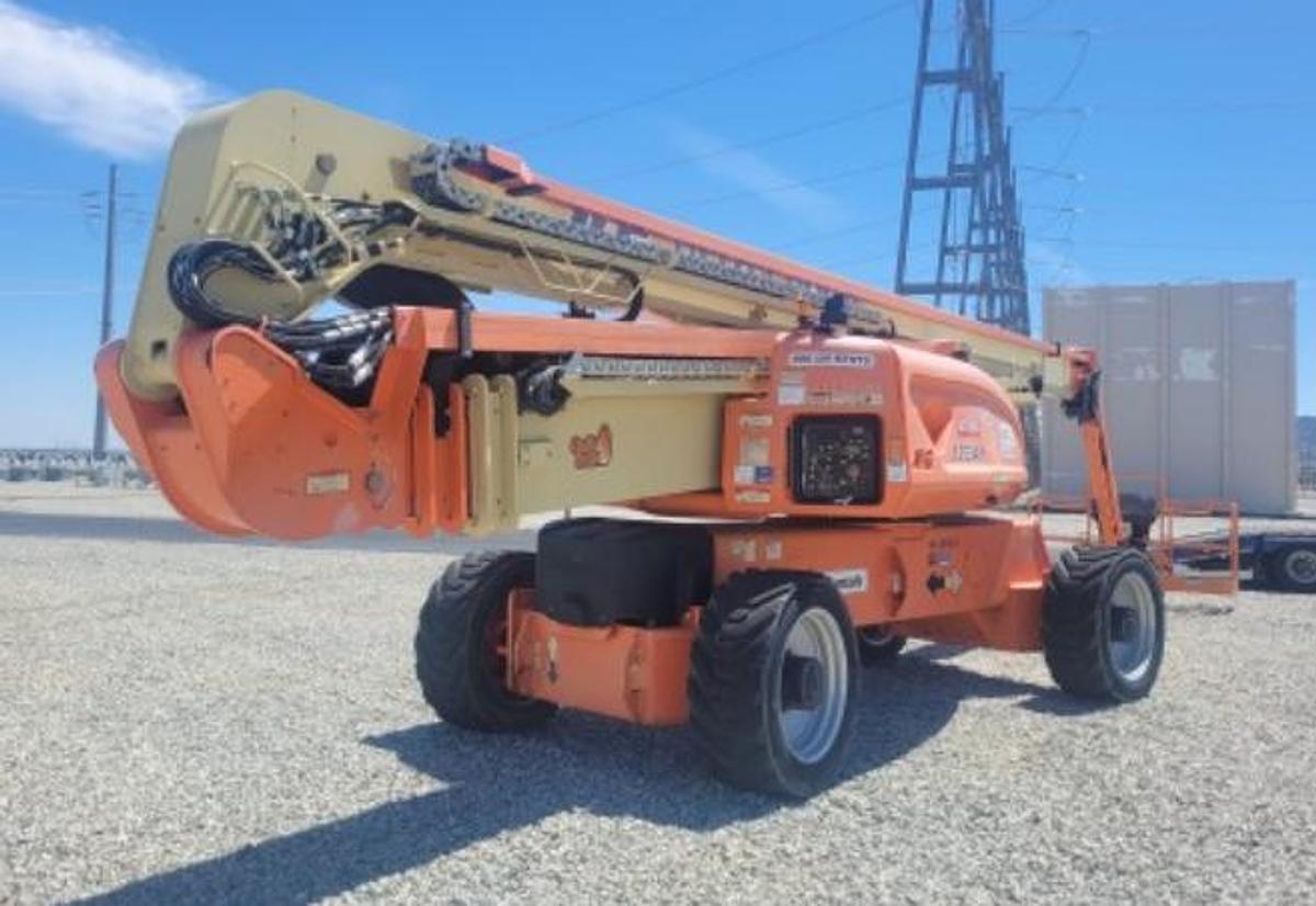 Used 2011 JLG 1250AJP 125' ARTICULATING BOOM 4WD