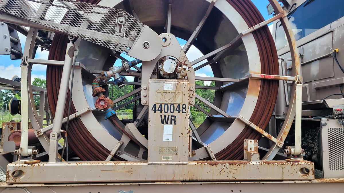 Used 2007 NOV Hydra Rig Coiled Tubing Unit