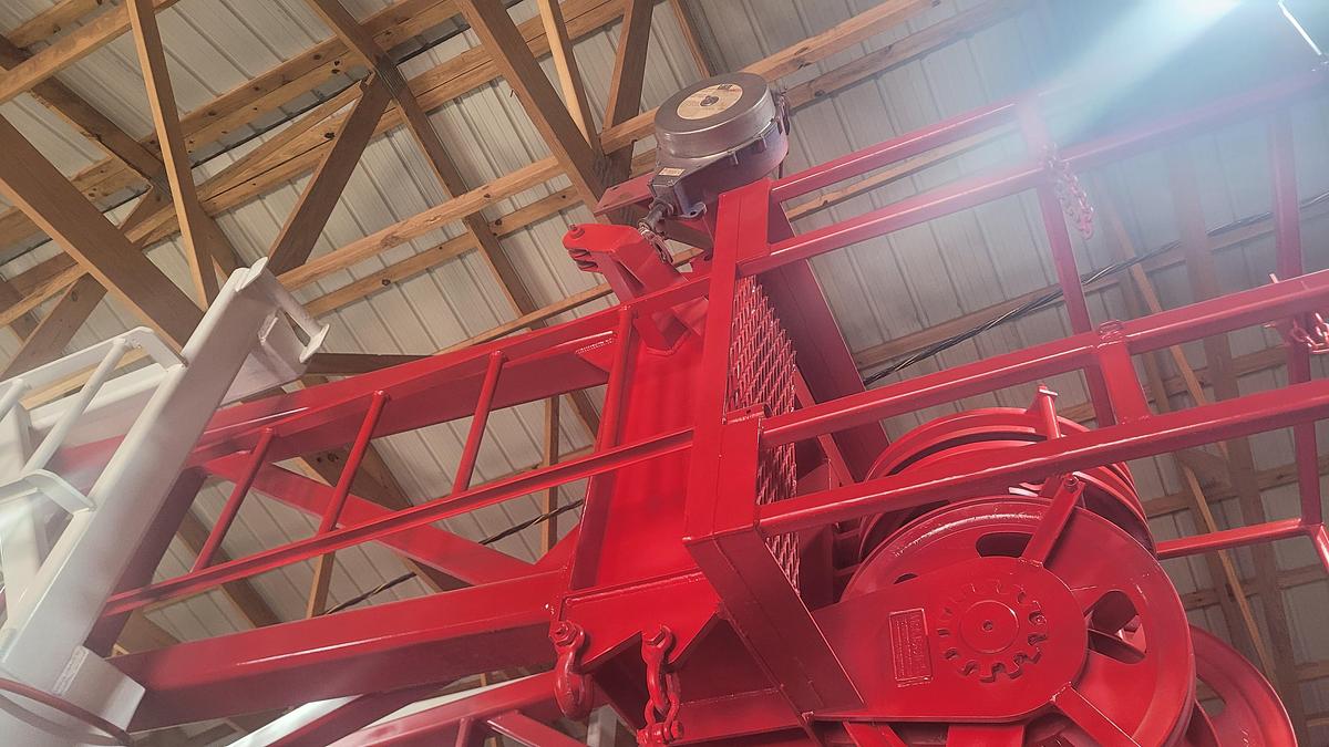 Refurbished Cameron 550 Workover Rig