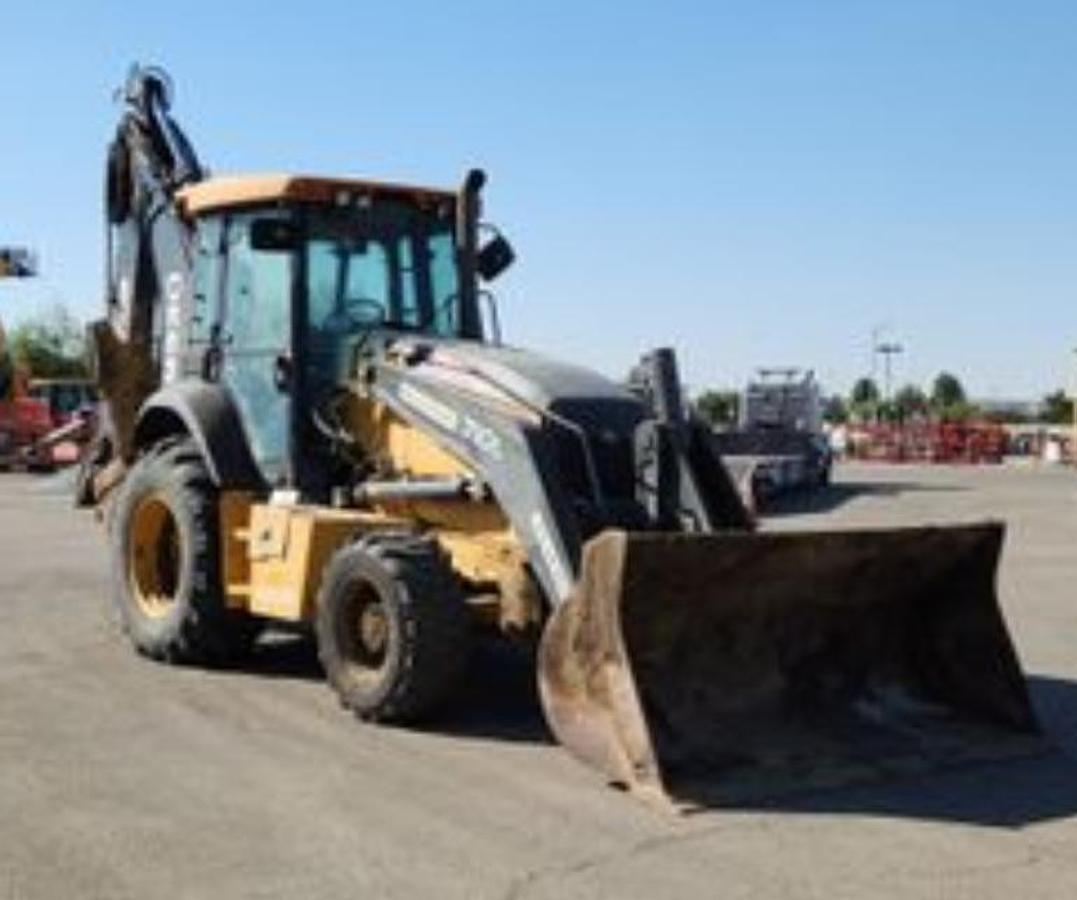 Used John Deere 710L Backhoe