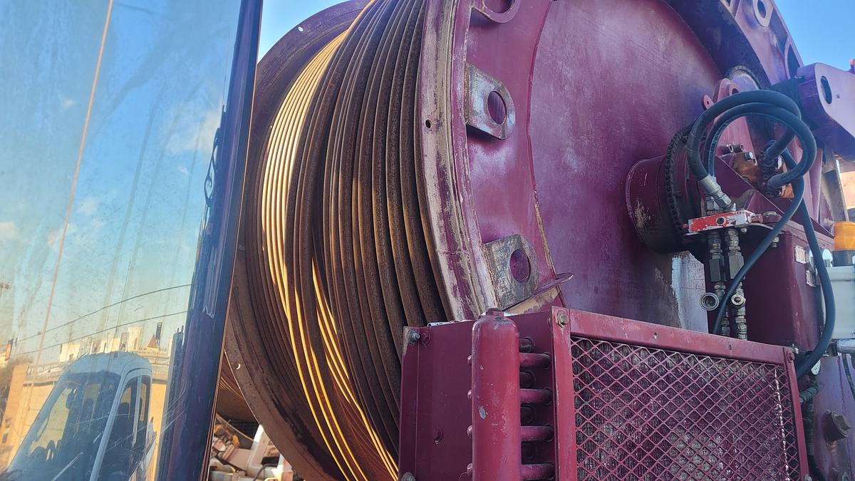 Used 2006 Celtic Pride Coiled Tubing Unit