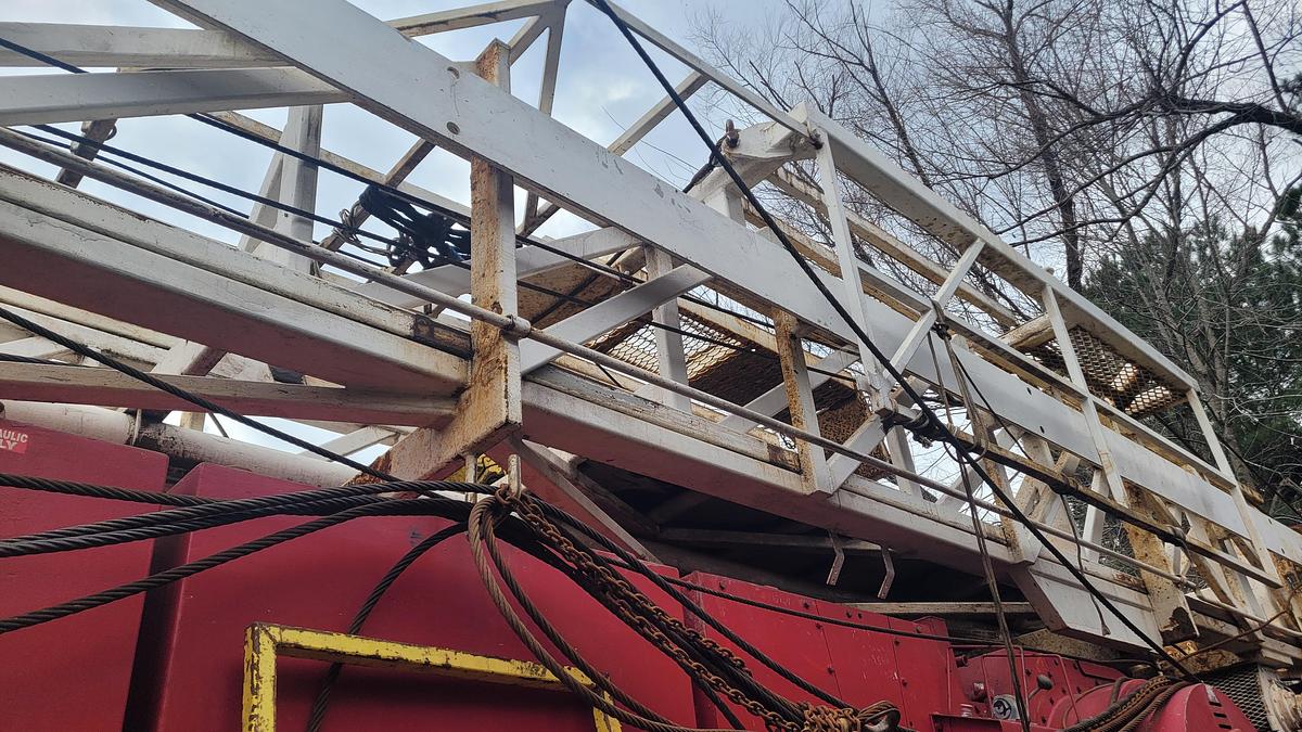 Used 2012 Cooper 550DD Workover Rig