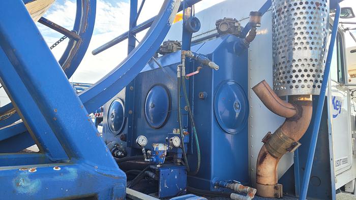 Used 2002 Canquip Bodyload Coil Tubing