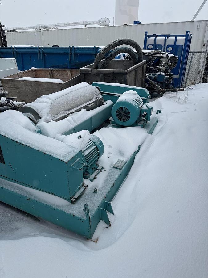 Refurbished Alfa Laval 418 Centrifuge