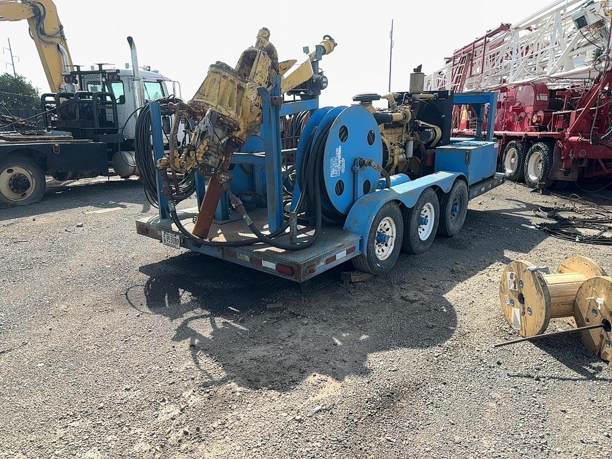 Used 2015 Harlow Sammons 3.5 Power Swivel