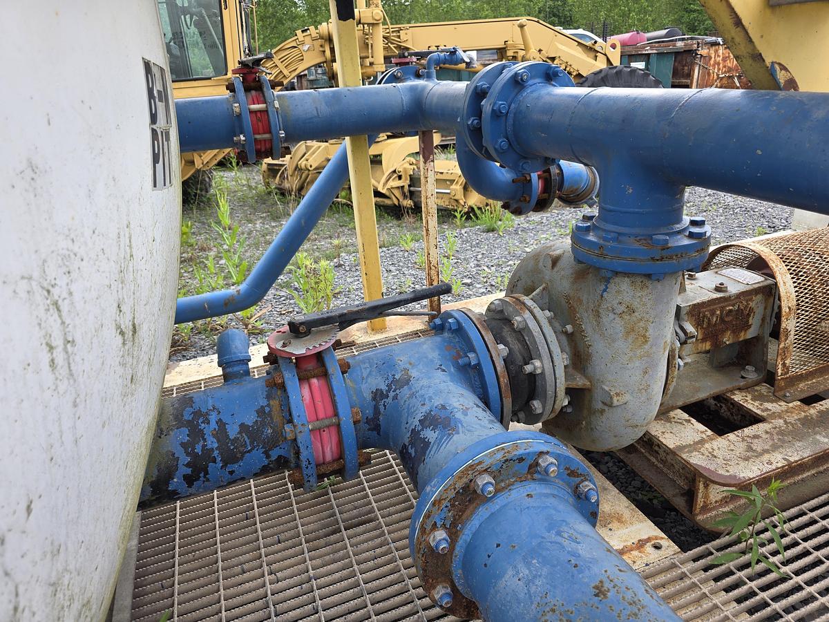 Used Baker Hughes 200 BBL Mix Plant