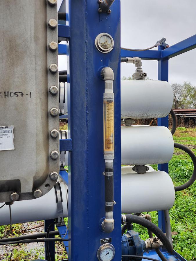 Used 2014 Mix Tank 100 BBL