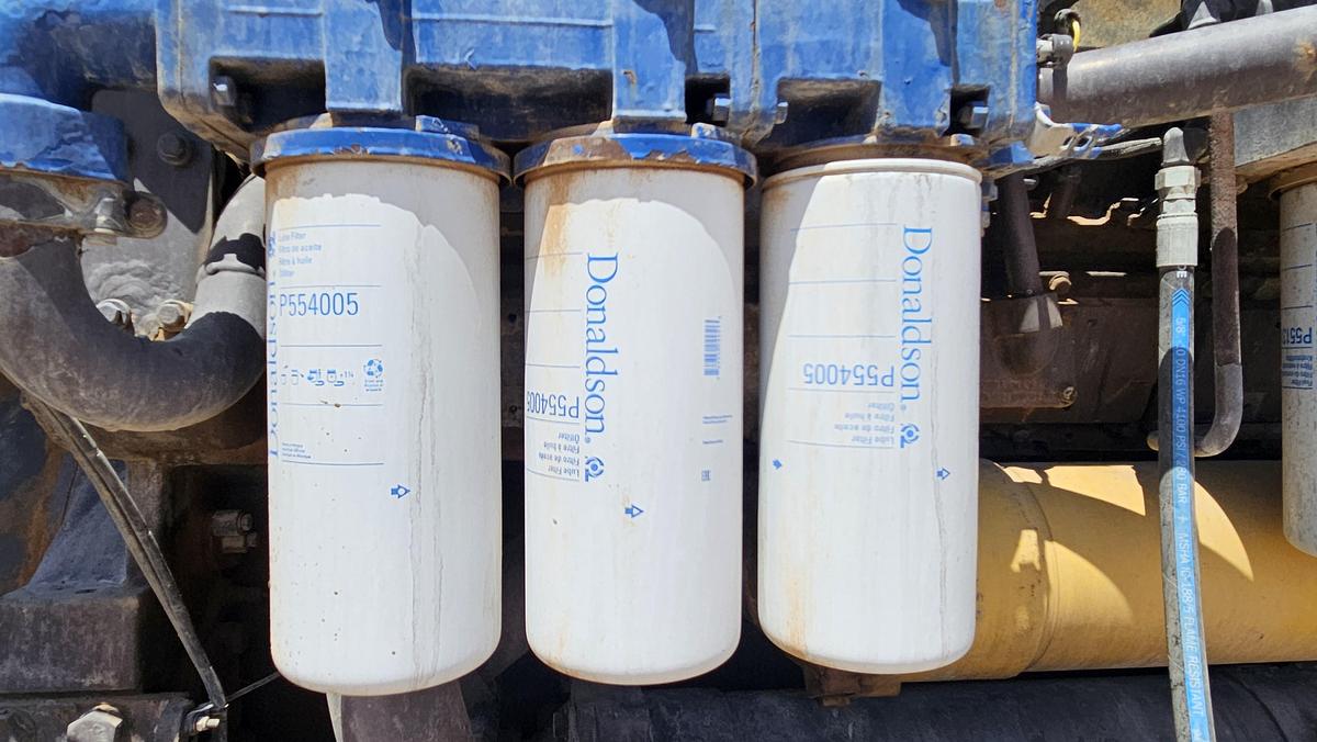 Used 2011 Caterpillar Gardner Denver 2500 Frac Pump