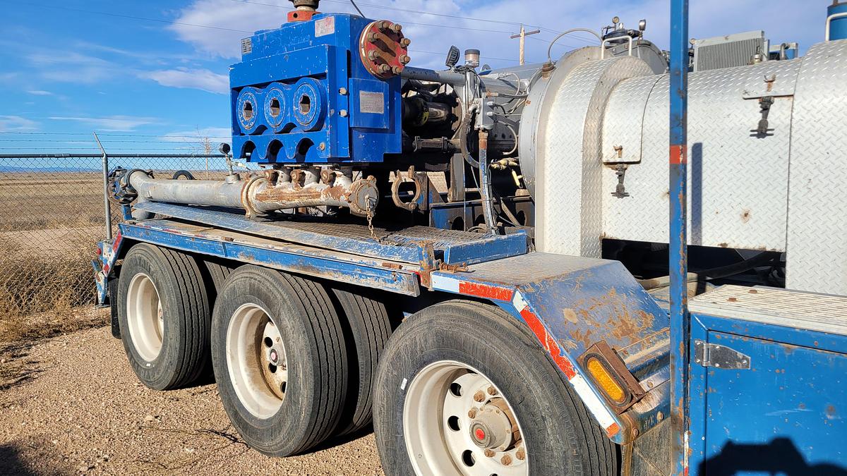 Used 2010 Cummins FMC 2445 Triplex Frac Pump