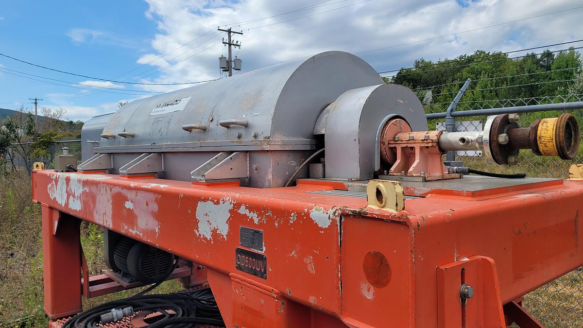 Used 2013 MI SWACO CD 500 UV Centrifuge