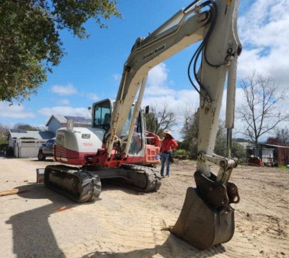 Used TAKEUCHI TB290C MINI EXCAVATOR