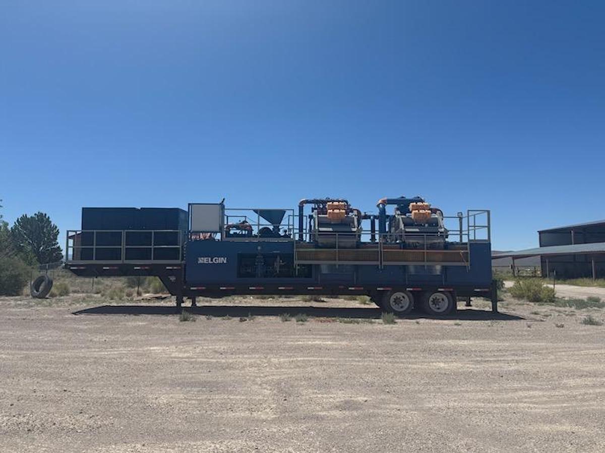 Used Ideco 525 Drilling Rig (525 HP)