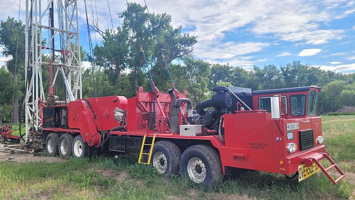 Used Franks 400 Workover Rig