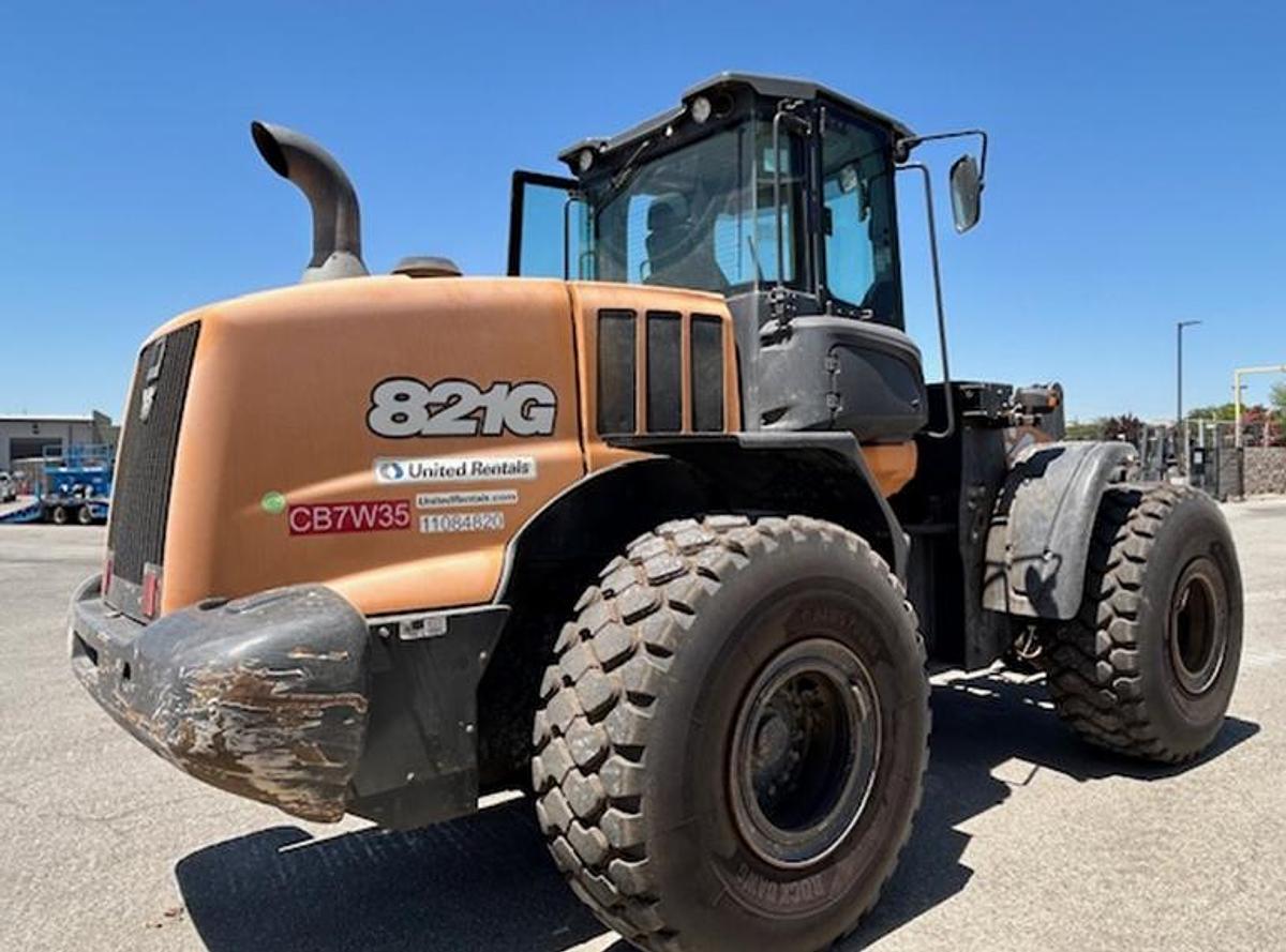 Used 2020 Case 821G wheel loader