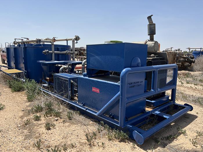 Used 2014 Mixing Plant - 90 BBL