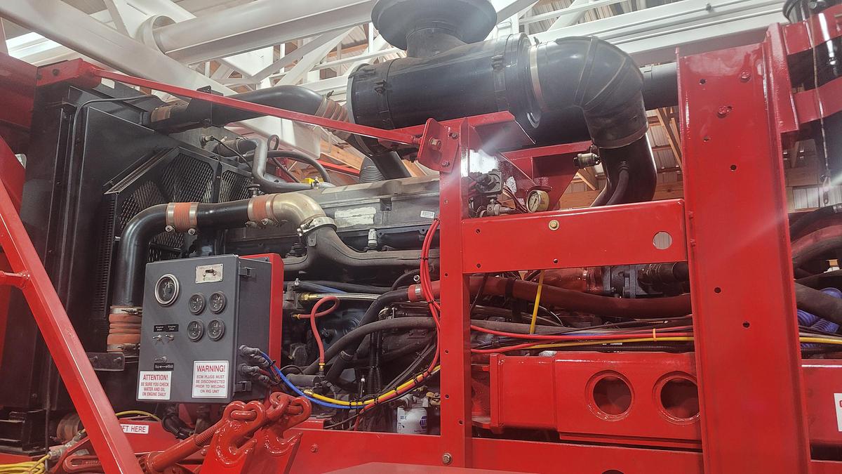 Refurbished Cameron 550 Workover Rig