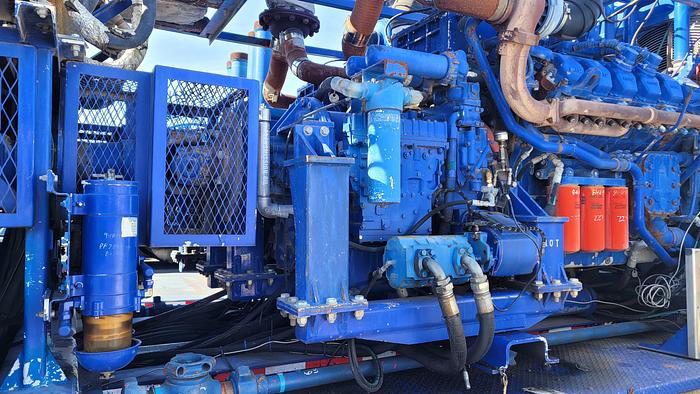 Used 2008 S&S Double Pumper Trailer