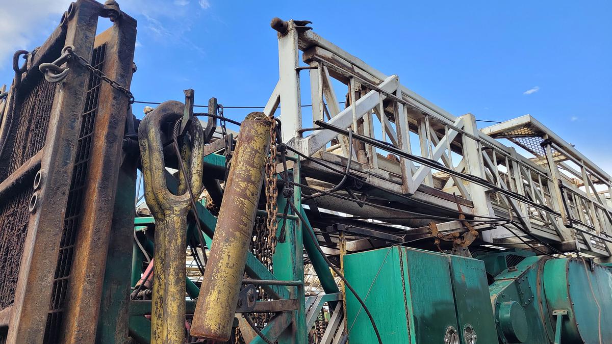 Used 2013 Rig Works Mustang 550 Workover Rig