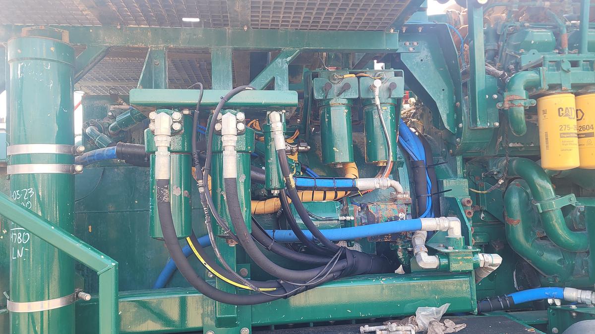 Used 2012 Caterpillar FMC 2500 Quintuplex Frac Pump