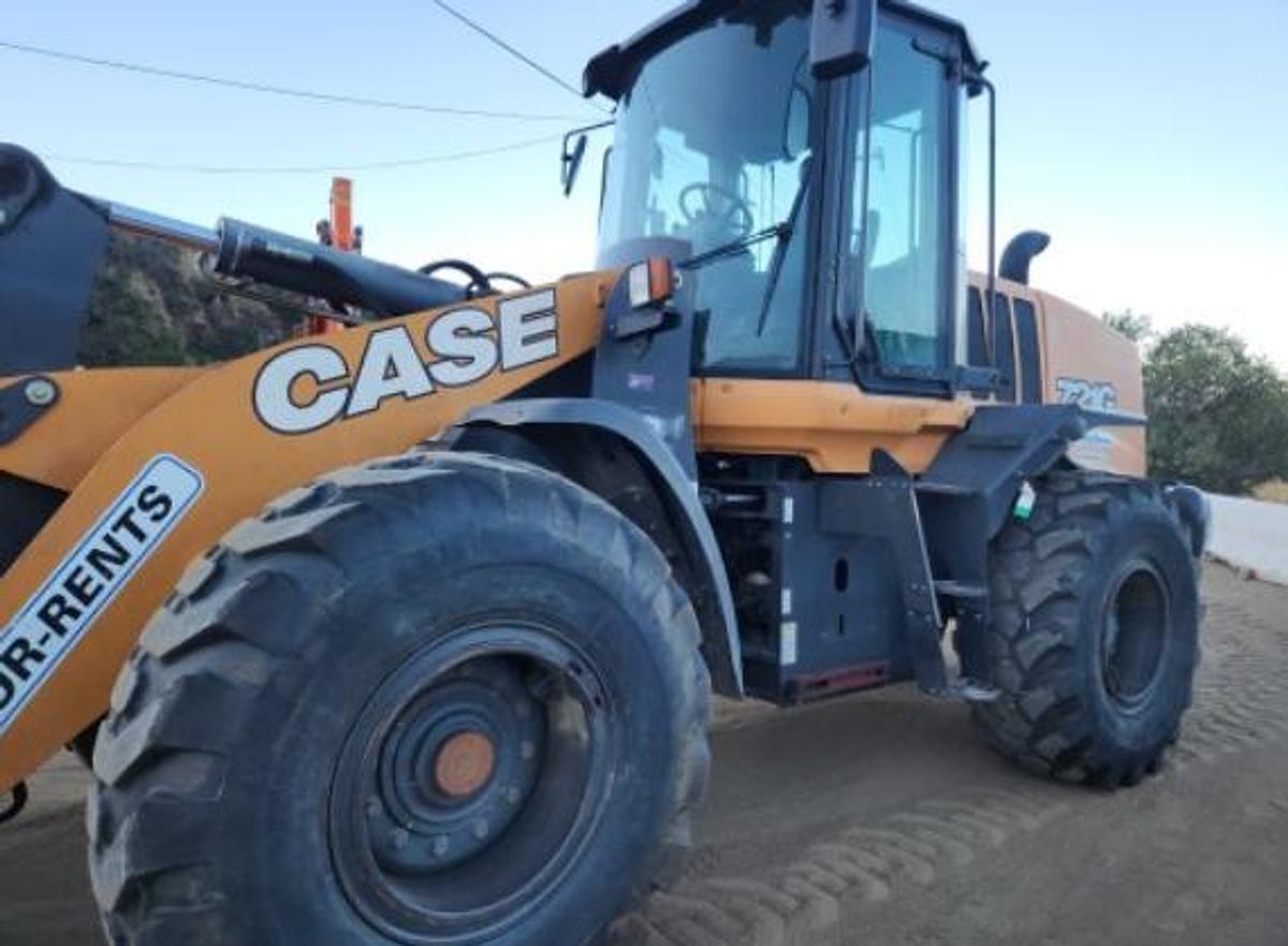 Used Case 721G 3.5 yard wheel loader