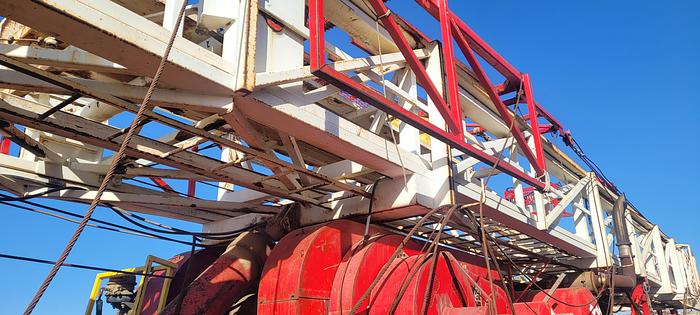 Used 2007 Watson Hopper Corsair 550 Workover Rig