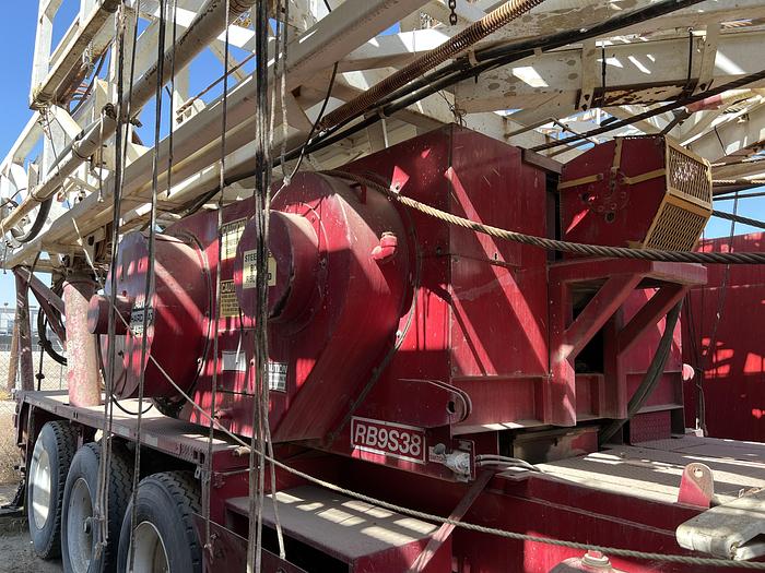 Used 1987 Franks Cabot 750