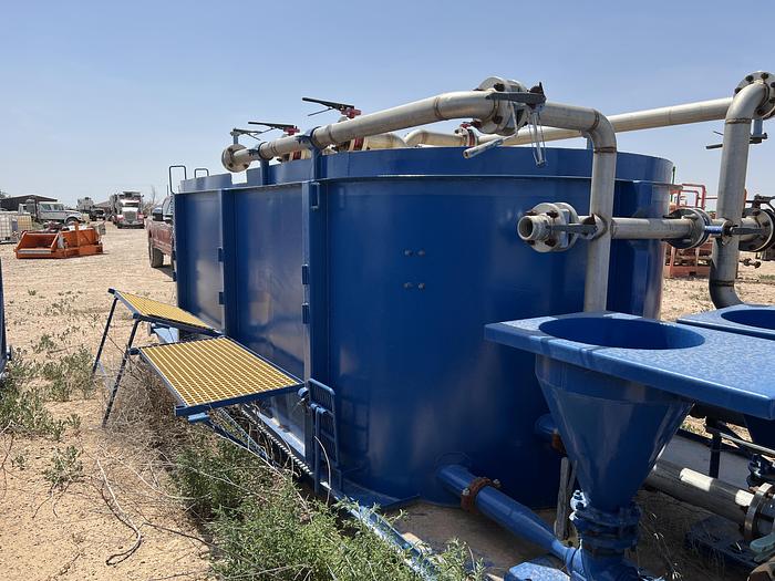 Used 2014 Mixing Plant - 90 BBL