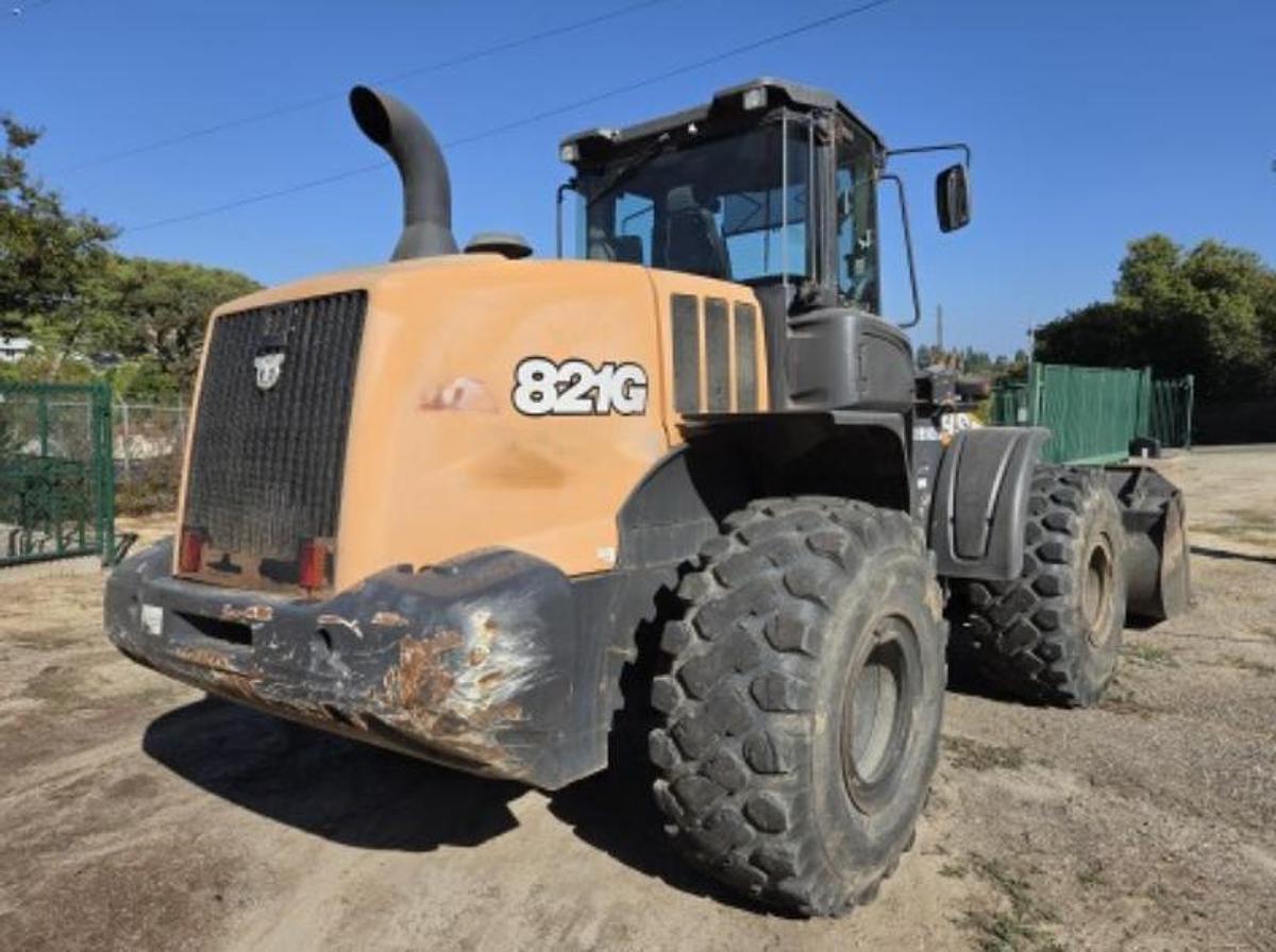Used Case 821G 4 yard wheel loader