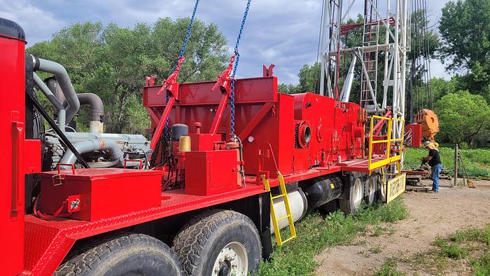 Used Franks 400 Workover Rig