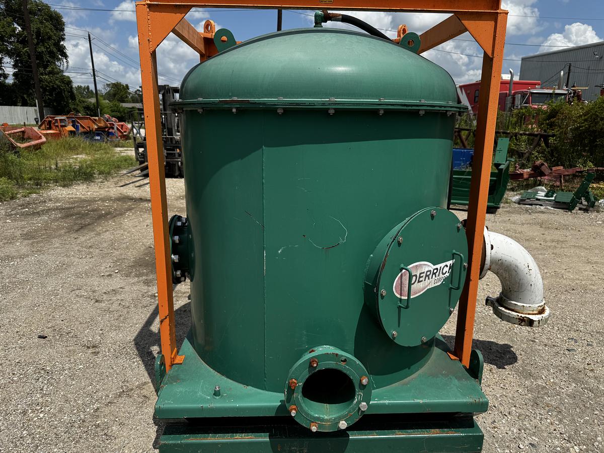 Used Derrick Vacu-Flo 1200 Vacuum Degasser