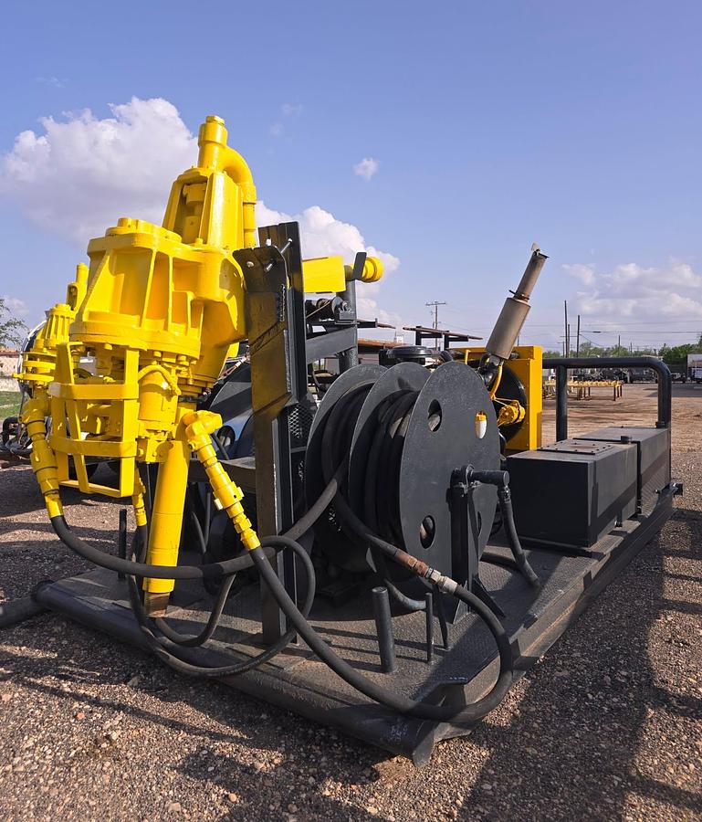 Used 2014 NOV S150 3.5 Power Swivel