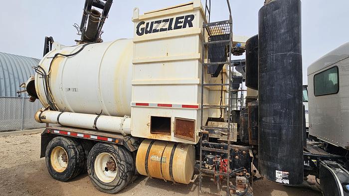 Used 2015 Guzzler Vacuum Excavator Truck