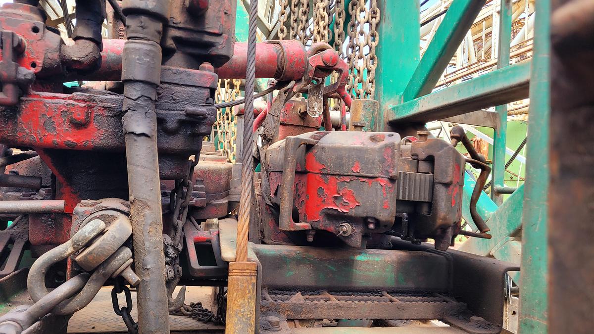 Used 2013 Rig Works Mustang 550 Workover Rig