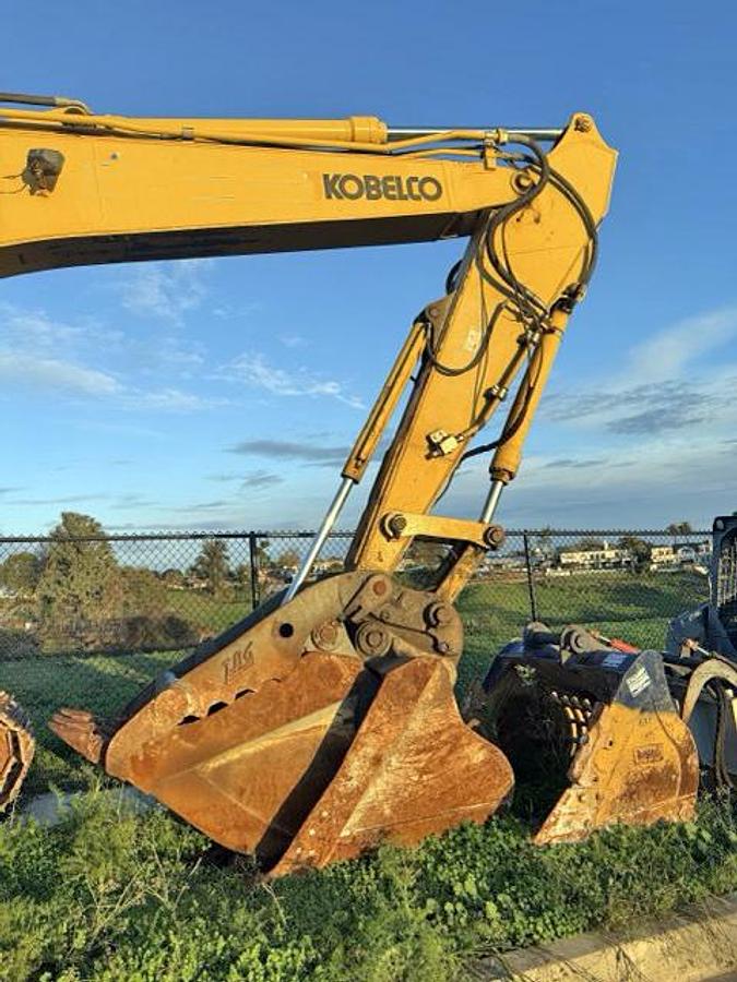 Used 2018 KOBELCO SK210LC-10 Excavator